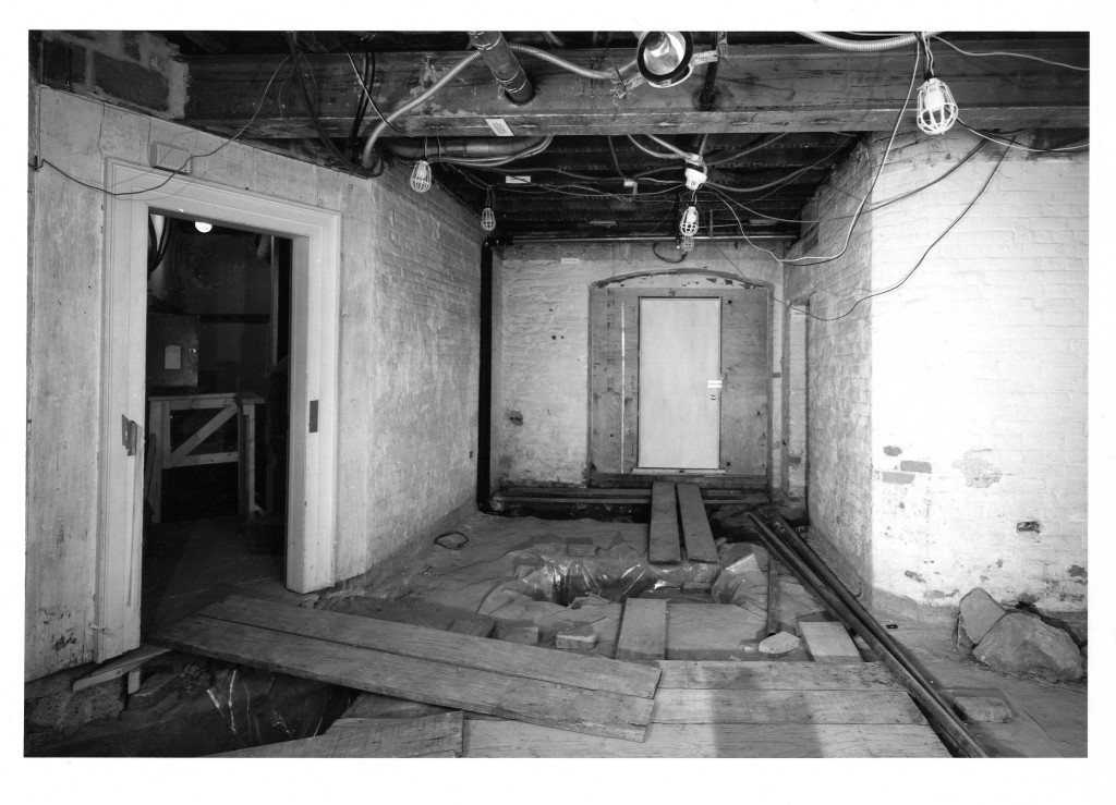 Basement in 1993